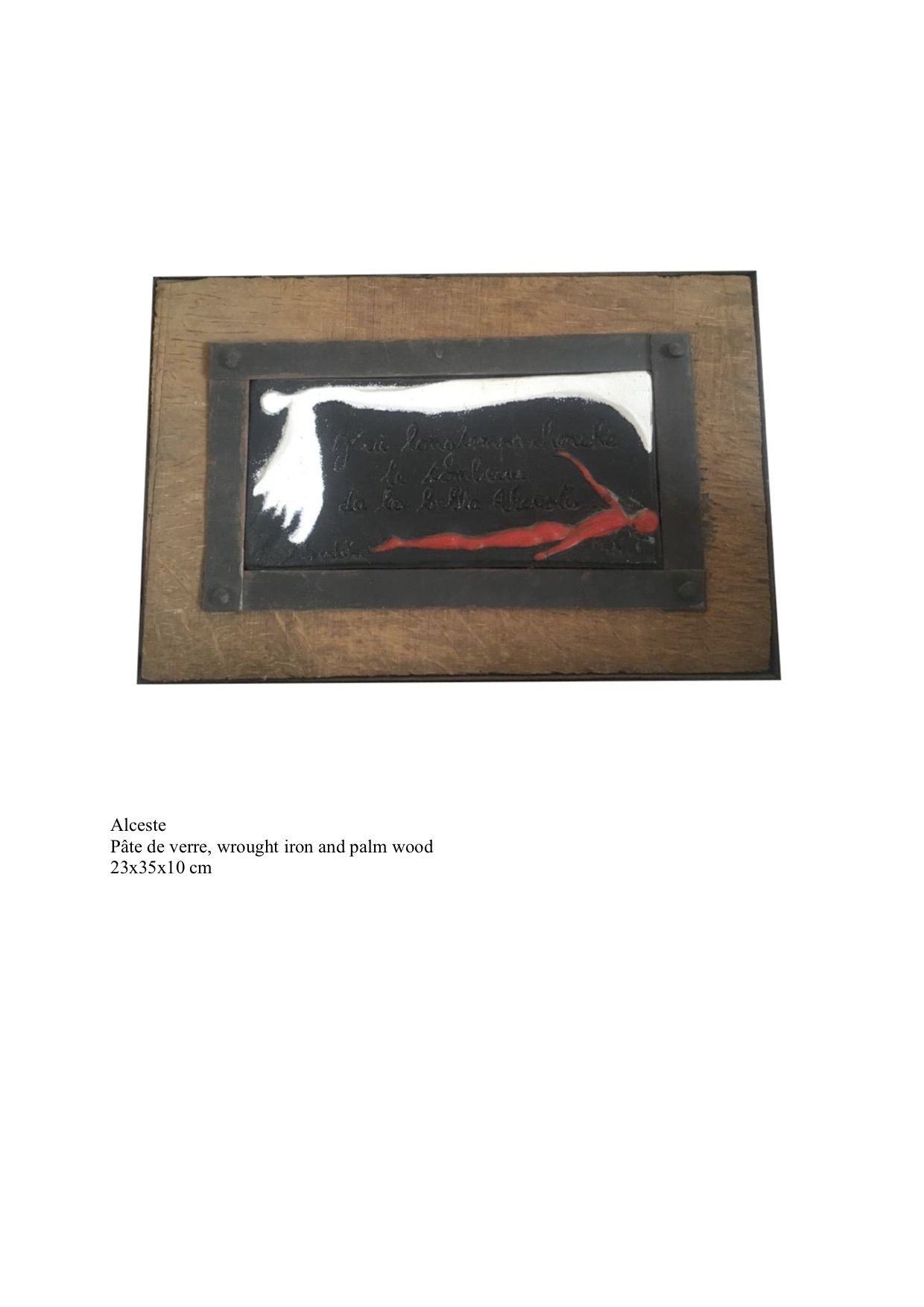 Odoo • une photo avec une légende