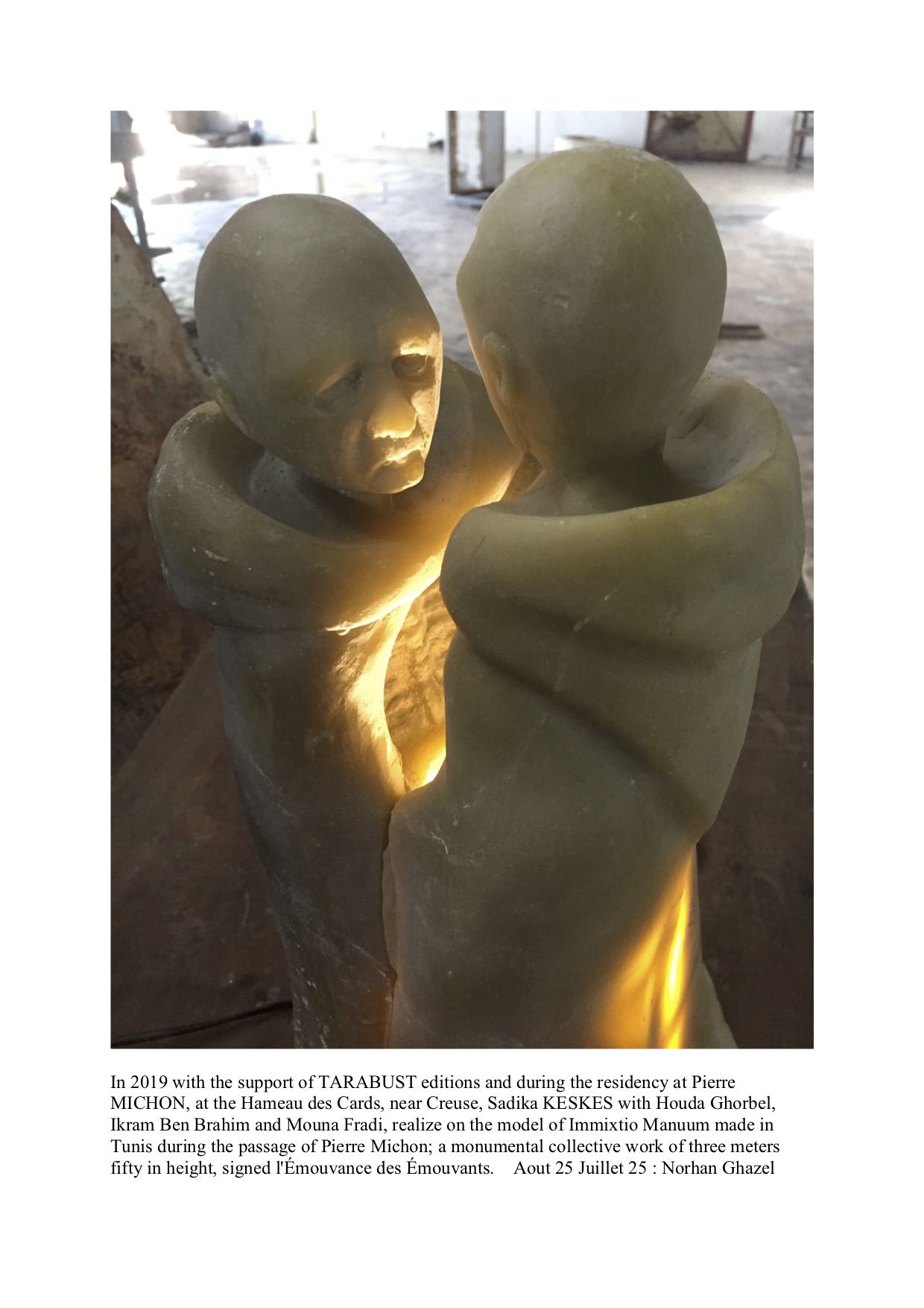 Odoo • une photo avec une légende