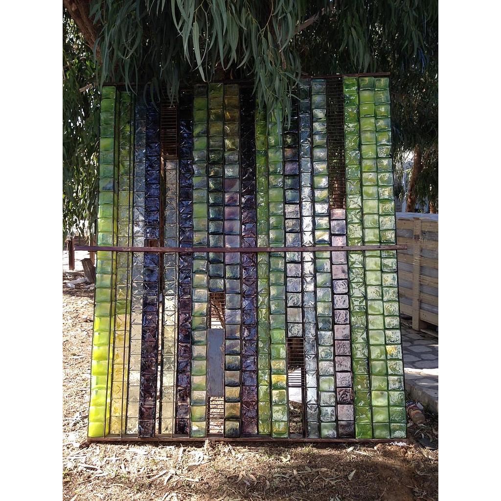 Paravent Boukhara 60% M2